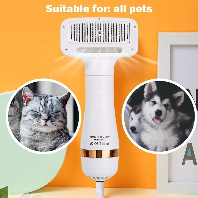 2-In-1 Pet Dog Dryer Quiet Dog - مراجعة Hot Dog Press وسعره