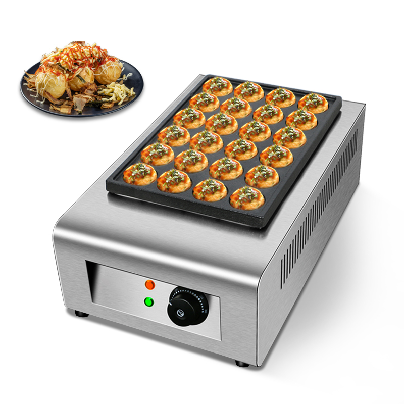 Commercial Big Power Electric  - مراجعة Takoyaki Grill Plate وسعره
