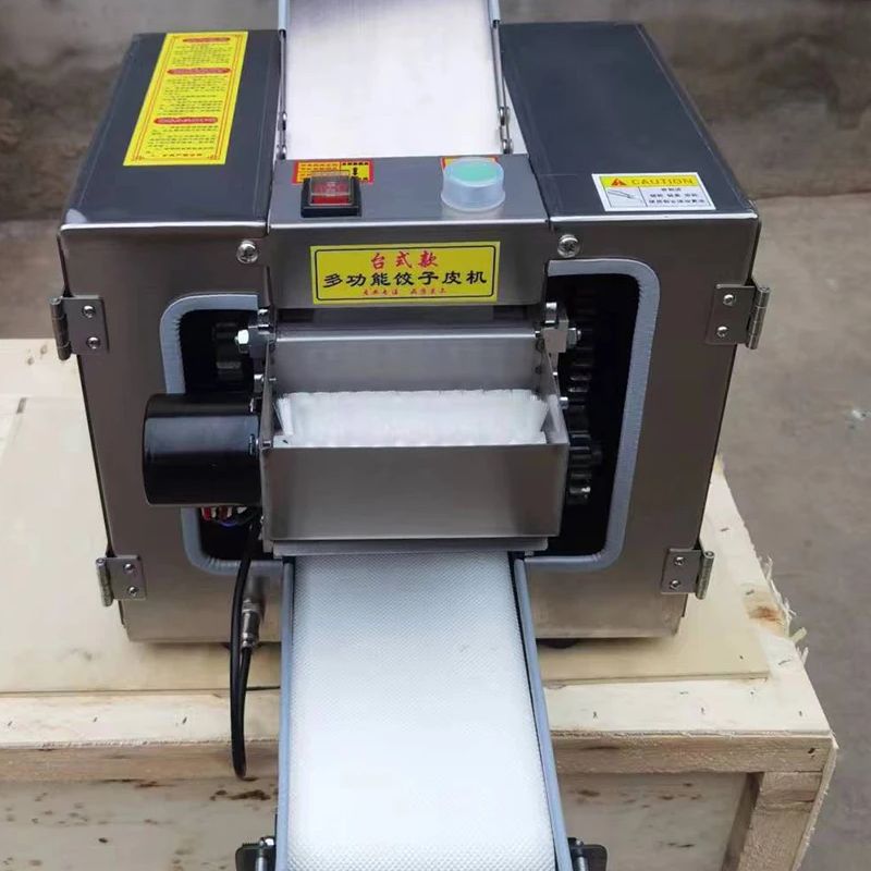 Dumpling Wrapper Forming Machi - مراجعة Spring Roll Wrapper وسعره