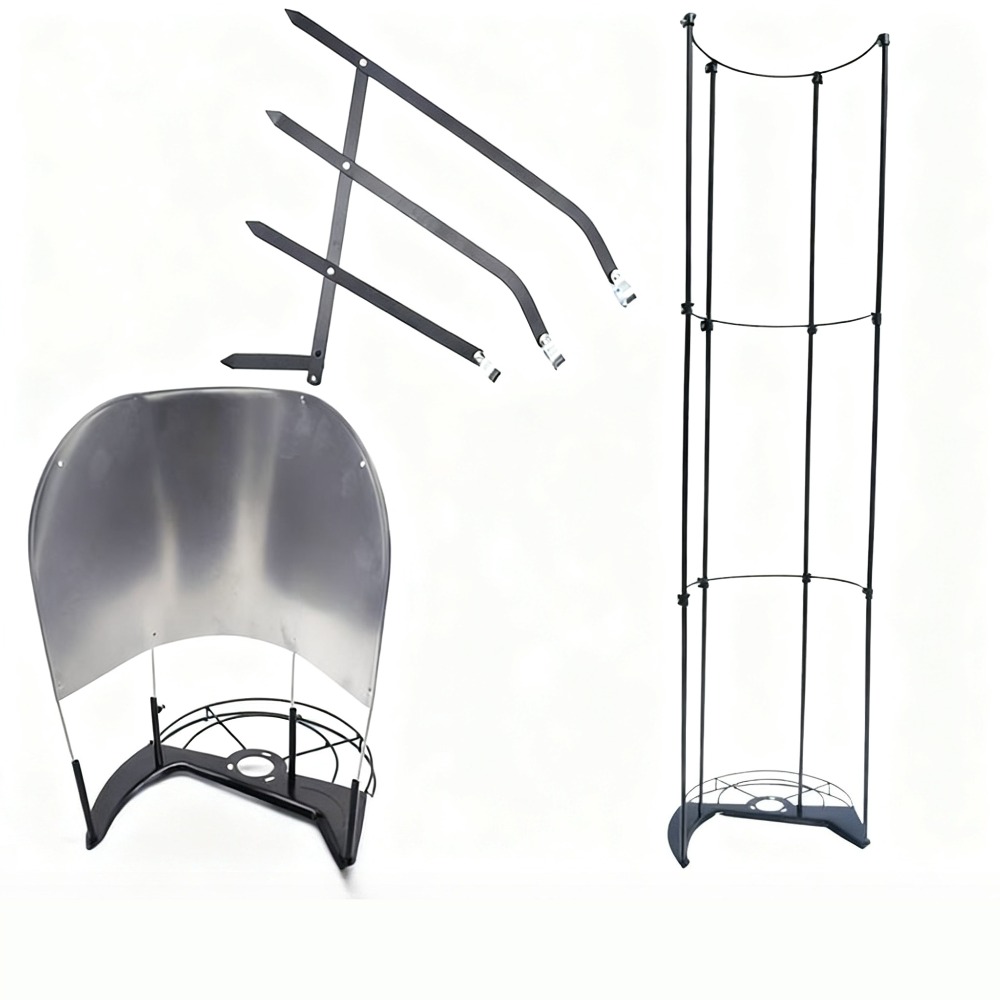 Lawn Mower Grass Supporter Ric - مراجعة Cast Iron Corn وسعره
