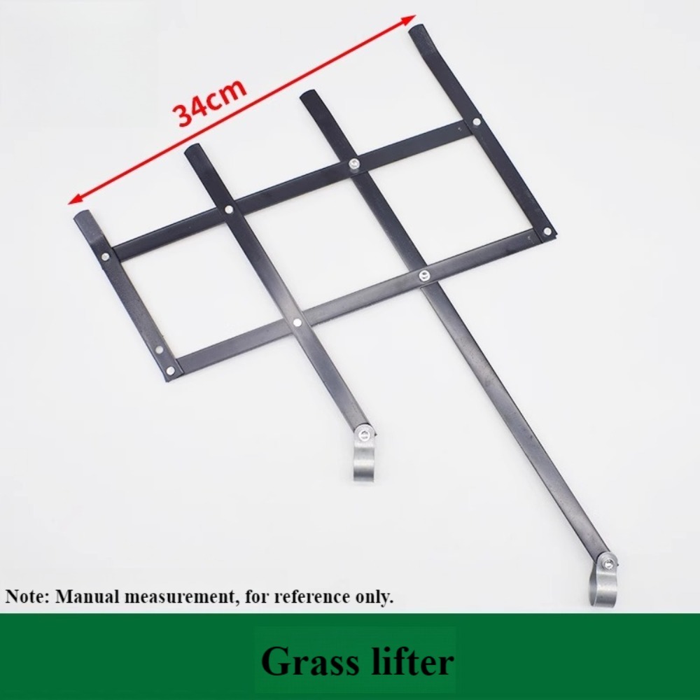Lawn Mower Grass Supporter Ric - مراجعة Cast Iron Corn وسعره