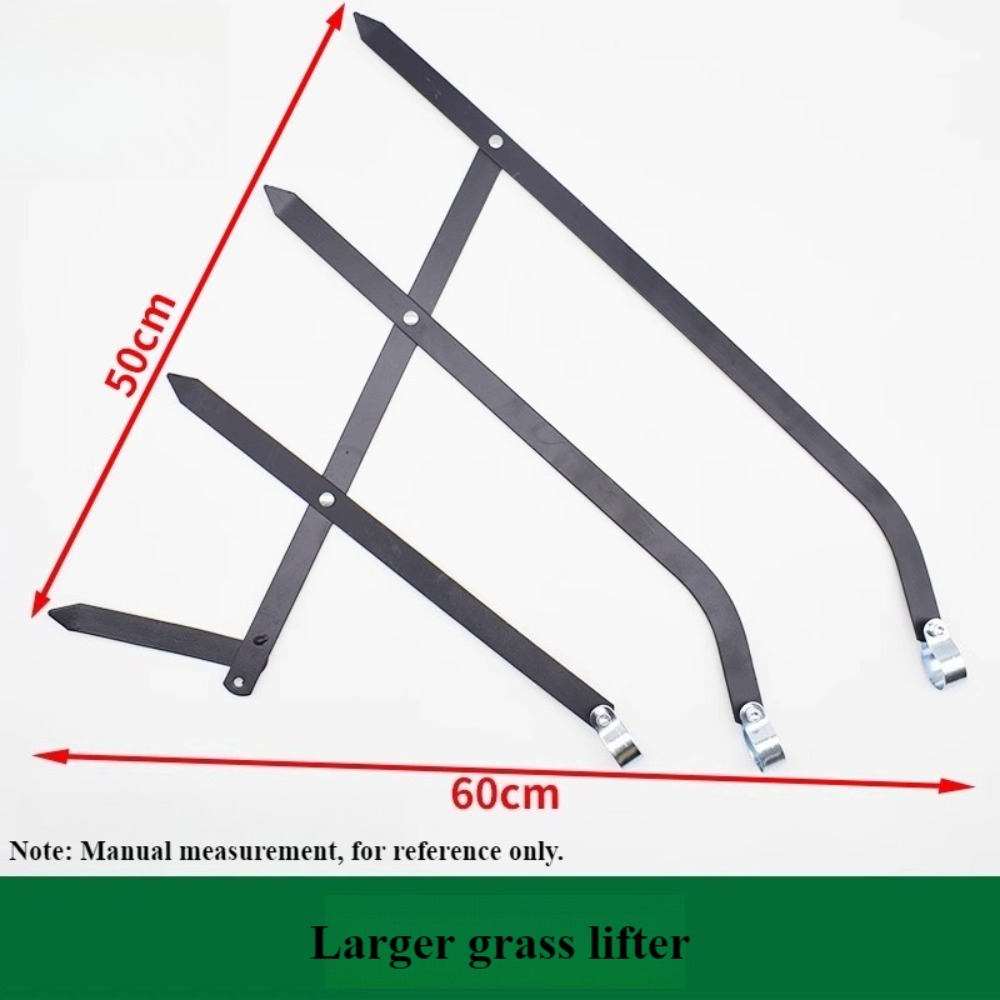 Lawn Mower Grass Supporter Ric - مراجعة Cast Iron Corn وسعره