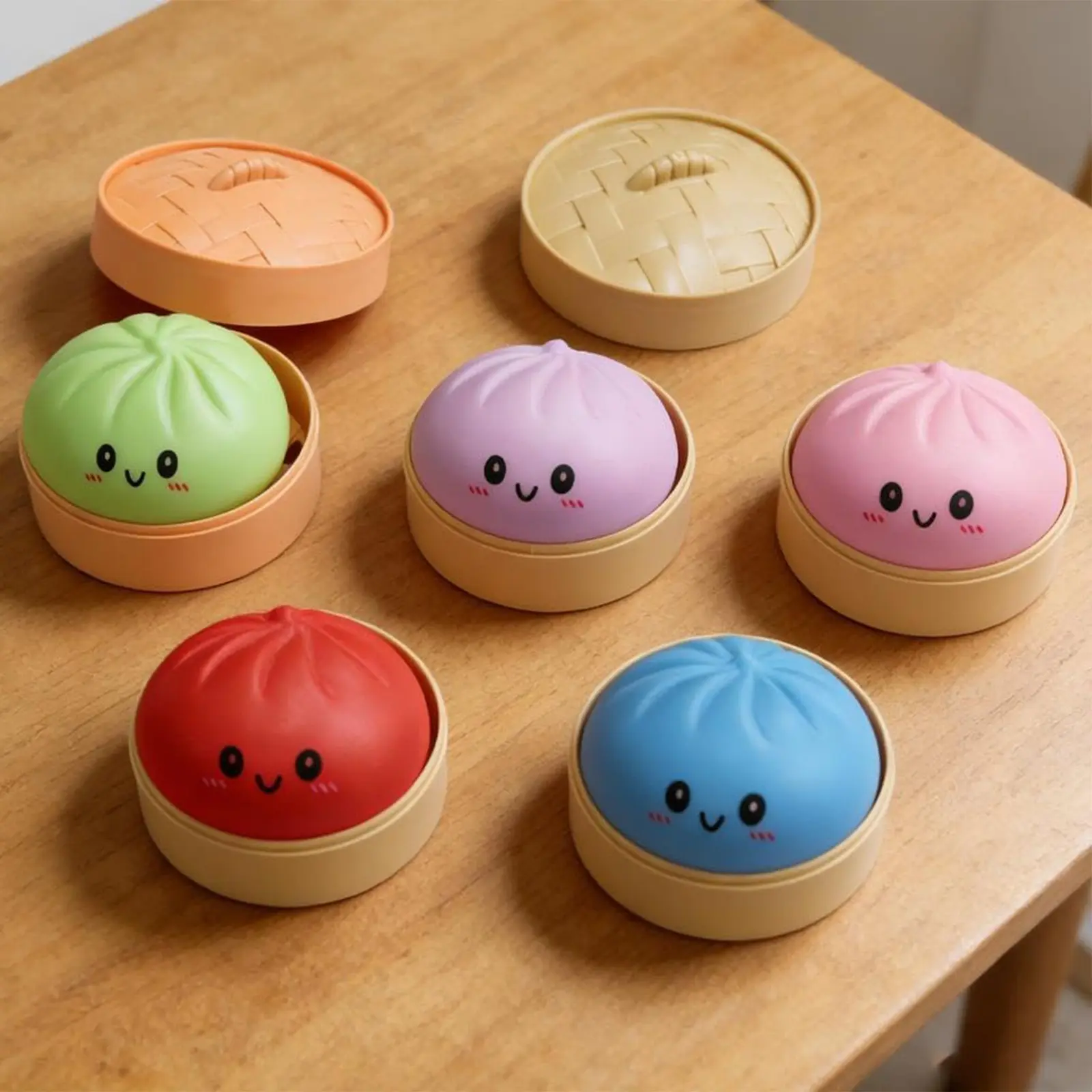 1pc Bamboo Steamer Bao Bun Squ - مراجعة Bao Steamer Bamboo وسعره