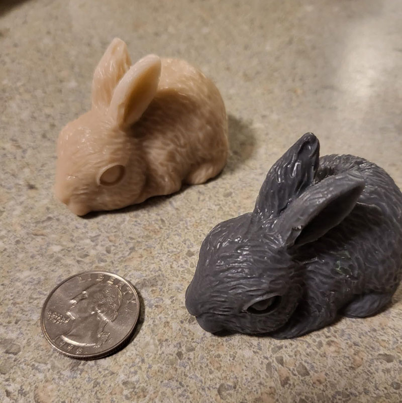 3D Rabbit Silicone Soap Mold E - مراجعة Bunny Cake Mold وسعره