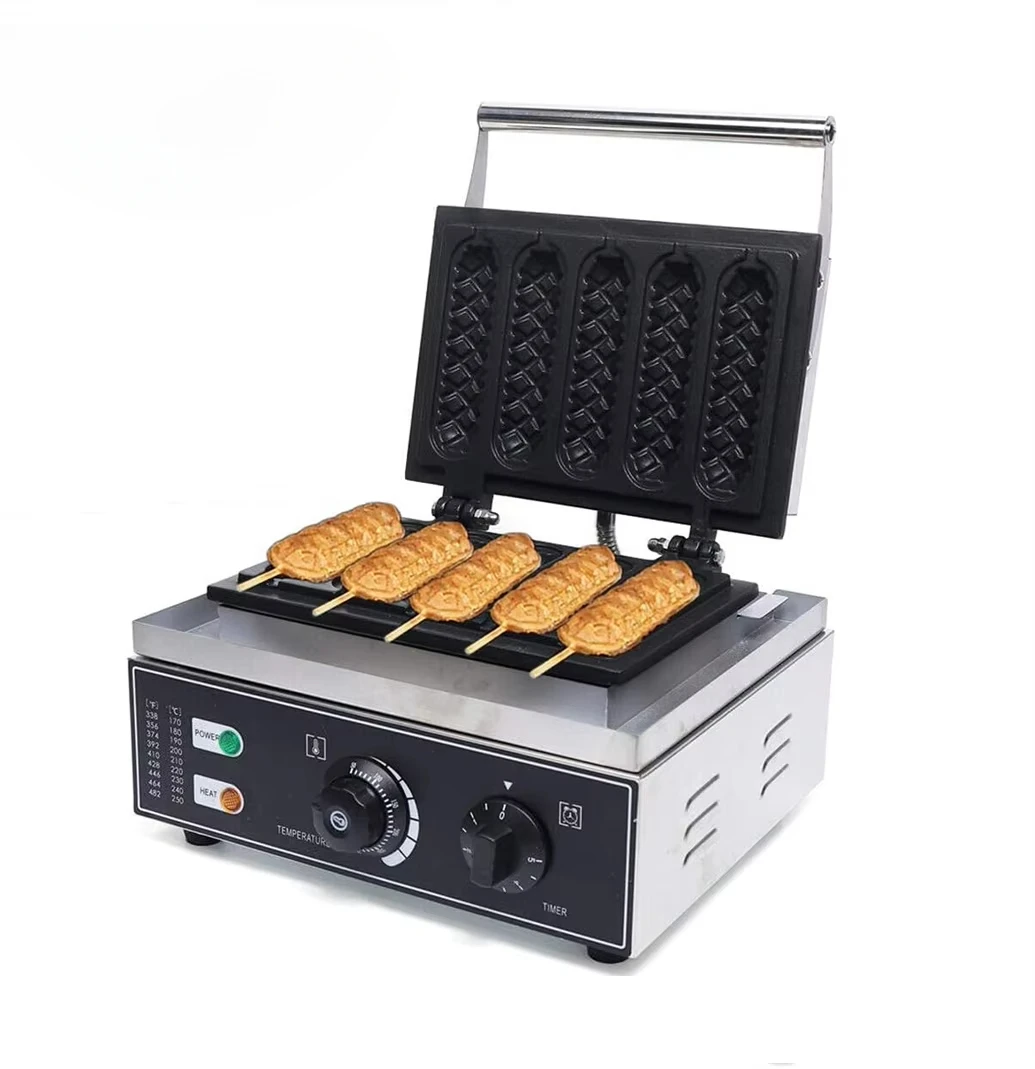 New Arrival Non-stick Coated C - مراجعة Corn Dog Stick وسعره
