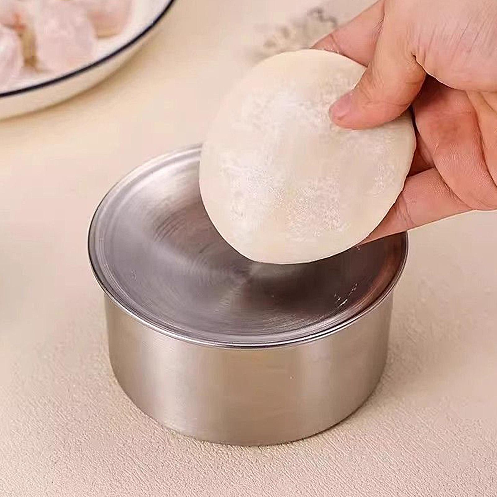 Manual Dumpling Wrapper Press  - مراجعة Dumpling Press Set وسعره