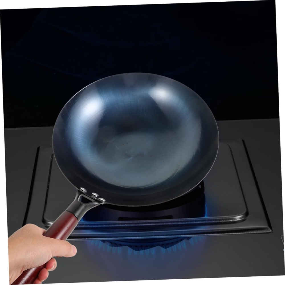 Iron Wok Iron Pot Household Fr - مراجعة Cast Iron Corn وسعره