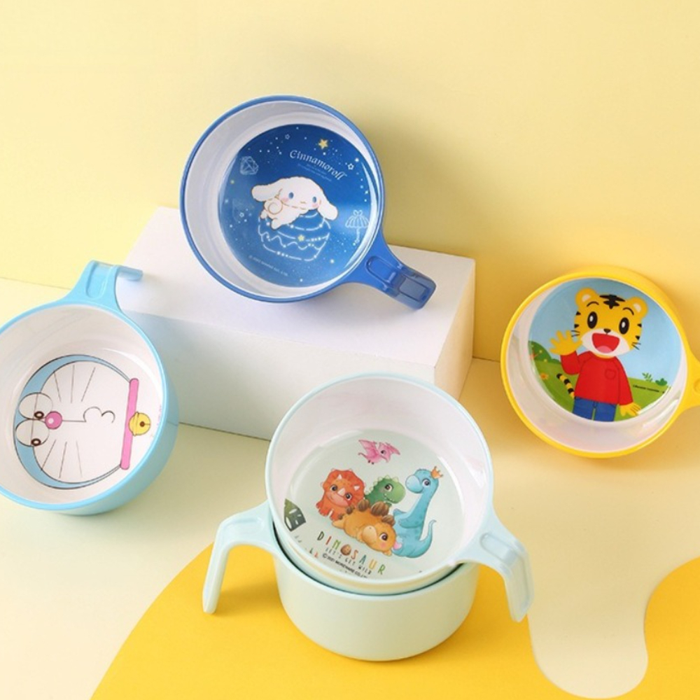 Kids Bowls Cartoon Tableware S - مراجعة Dim Sum Basket وسعره