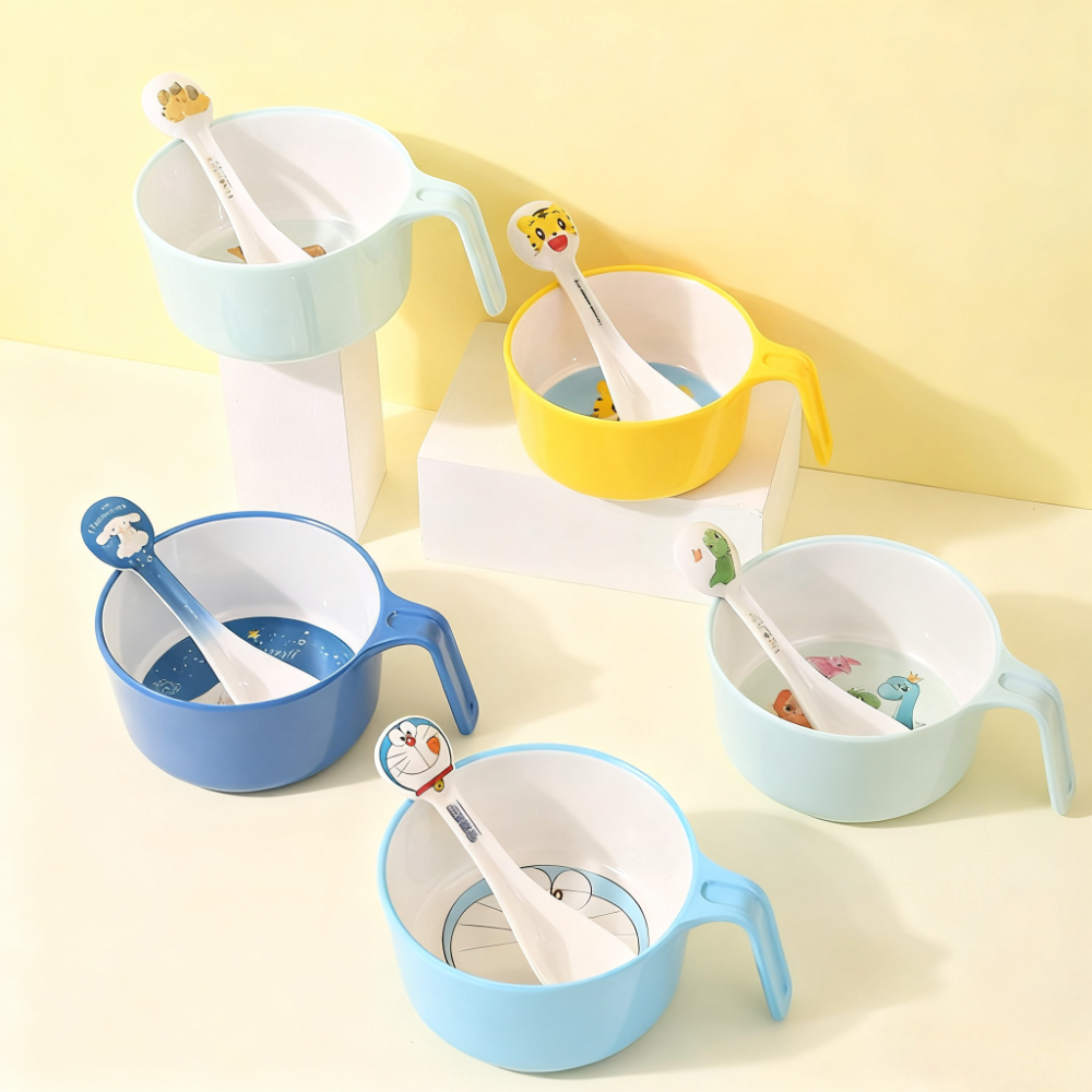Kids Bowls Cartoon Tableware S - مراجعة Dim Sum Basket وسعره