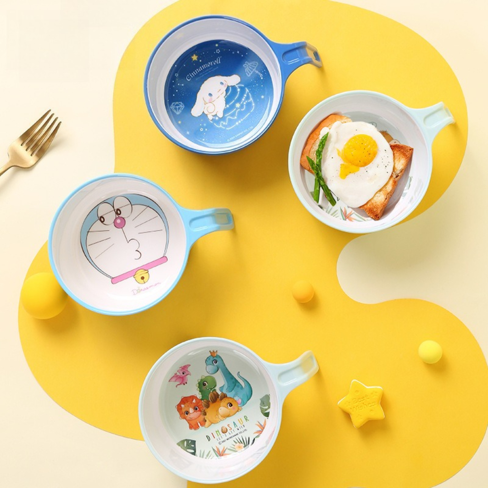 Kids Bowls Cartoon Tableware S - مراجعة Dim Sum Basket وسعره