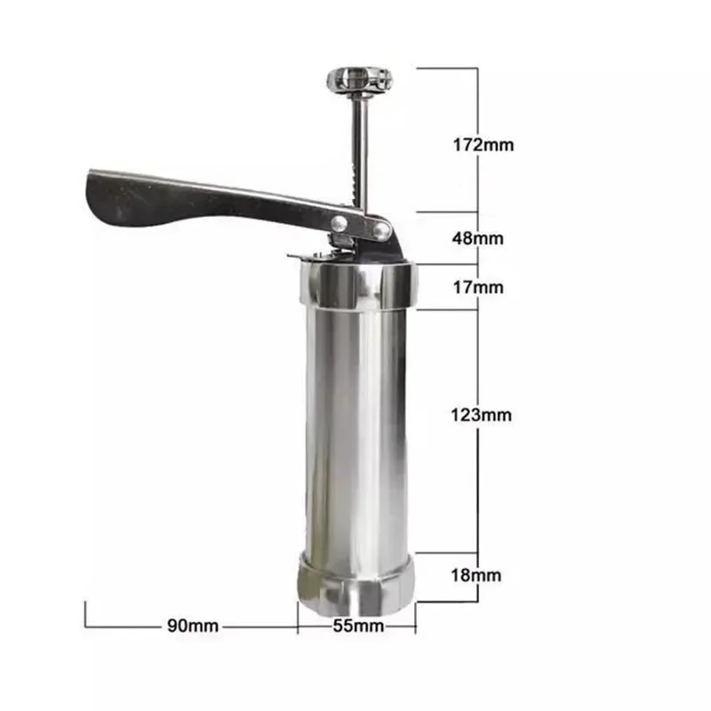 Christmas Spritz Cookie Press  - مراجعة Churros Maker Gun وسعره