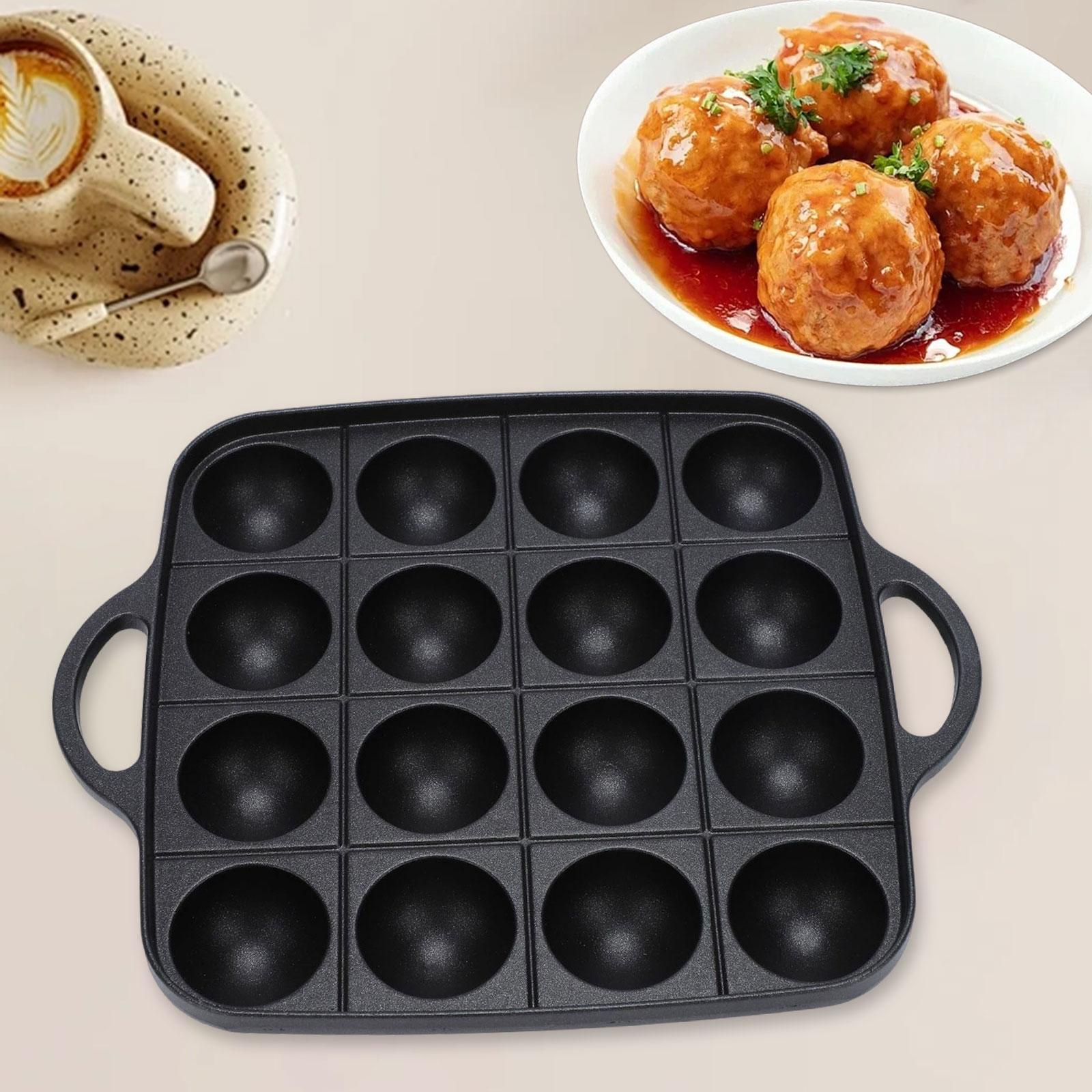 Takoyaki Grill Pan 16 Cavities - مراجعة Takoyaki Grill Plate وسعره