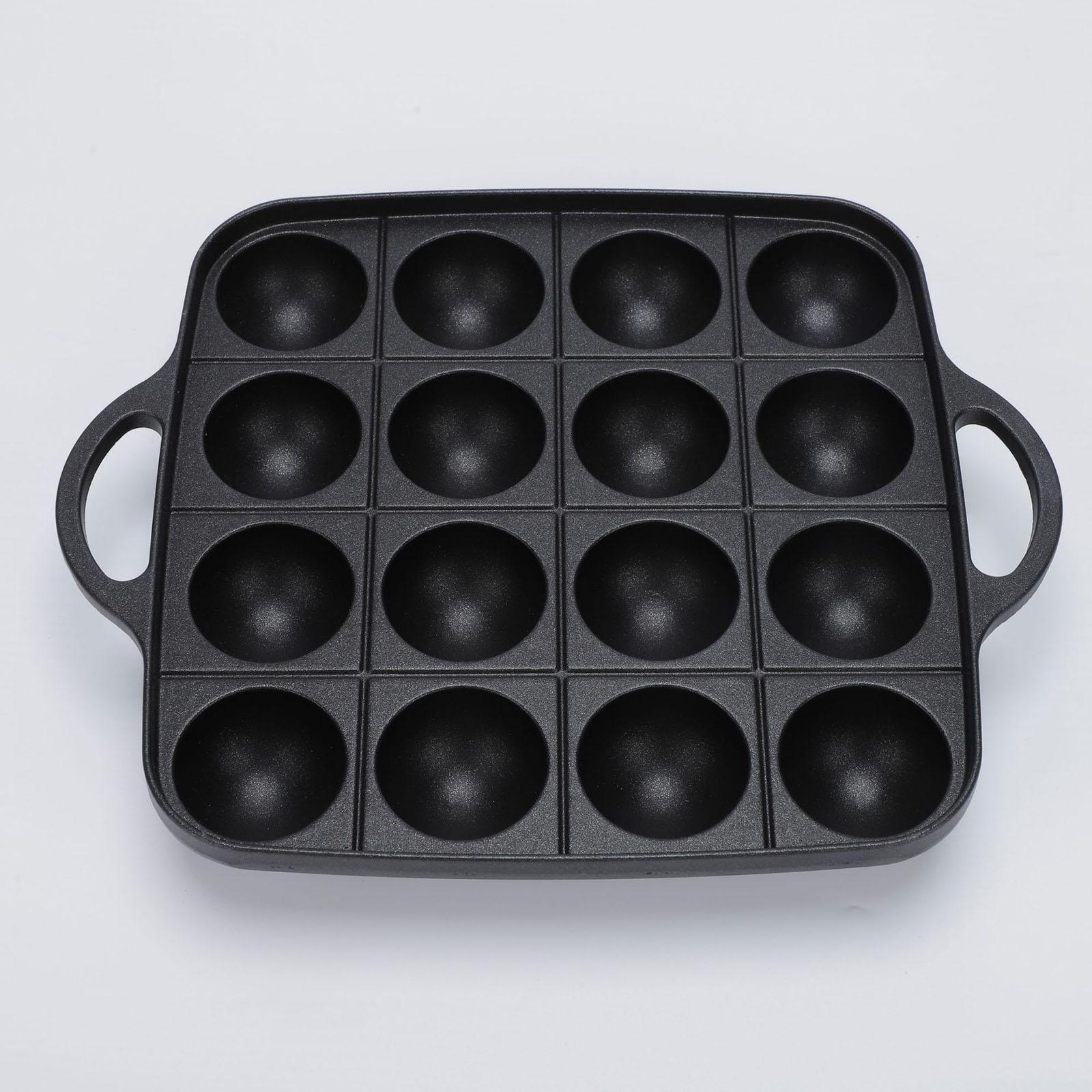 Takoyaki Grill Pan 16 Cavities - مراجعة Takoyaki Grill Plate وسعره