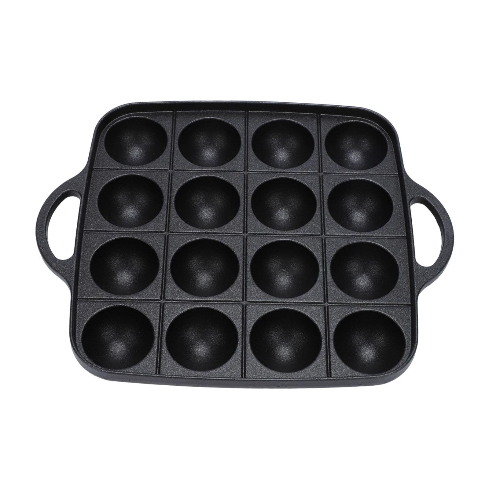 Takoyaki Grill Pan 16 Cavities - مراجعة Takoyaki Grill Plate وسعره