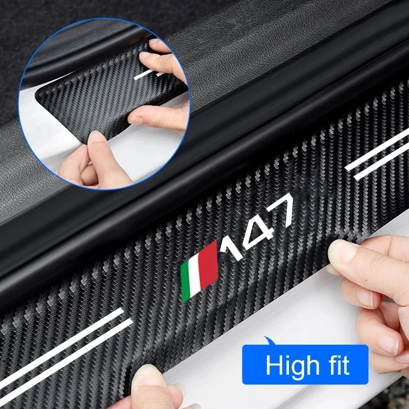 for Alfa Romeo 147 Logo Car Tr - مراجعة Crepe Pan Carbon وسعره