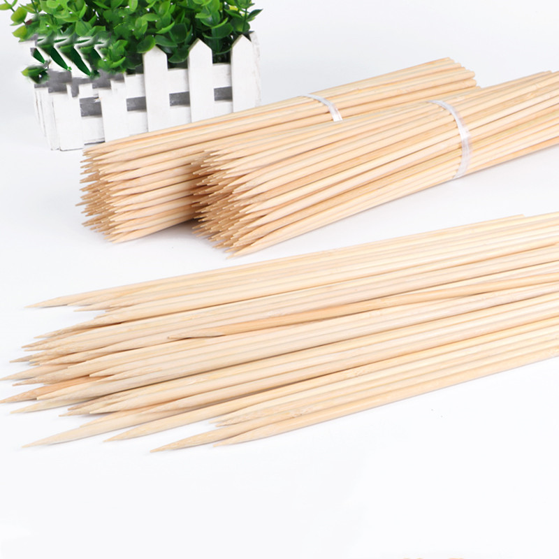 100pcs 20-50CM Disposable Food - مراجعة Corn Dog Stick وسعره