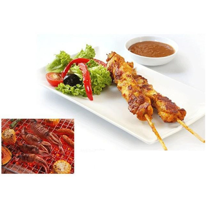 100pcs 20-50CM Disposable Food - مراجعة Corn Dog Stick وسعره