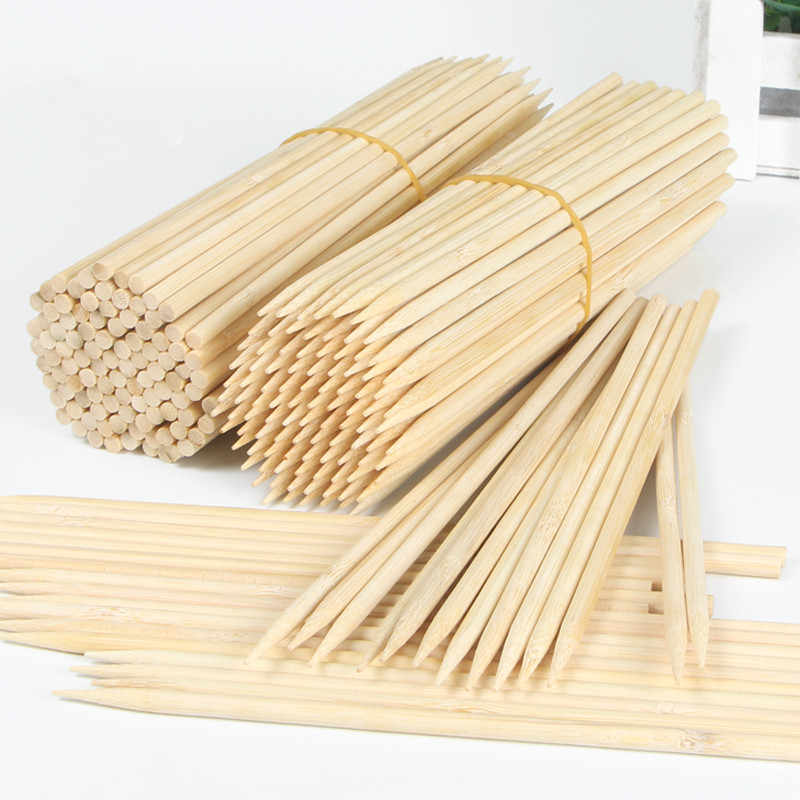 100pcs 20-50CM Disposable Food - مراجعة Corn Dog Stick وسعره
