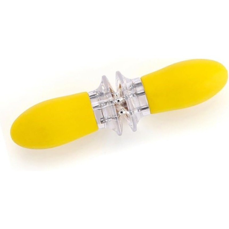 4 Pairs Stainless Steel Corn F - مراجعة Hot Dog Press وسعره