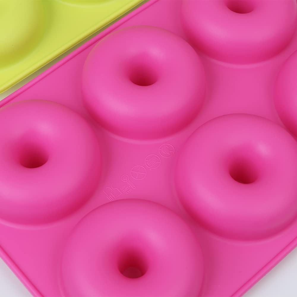 Donut Pan Silicone Baking Mold - مراجعة Donut Mold Silicone وسعره