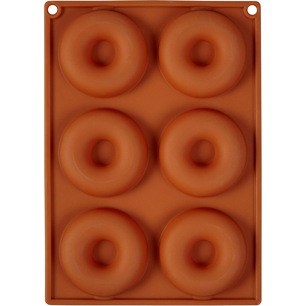 Donut Pan Silicone Baking Mold - مراجعة Donut Mold Silicone وسعره
