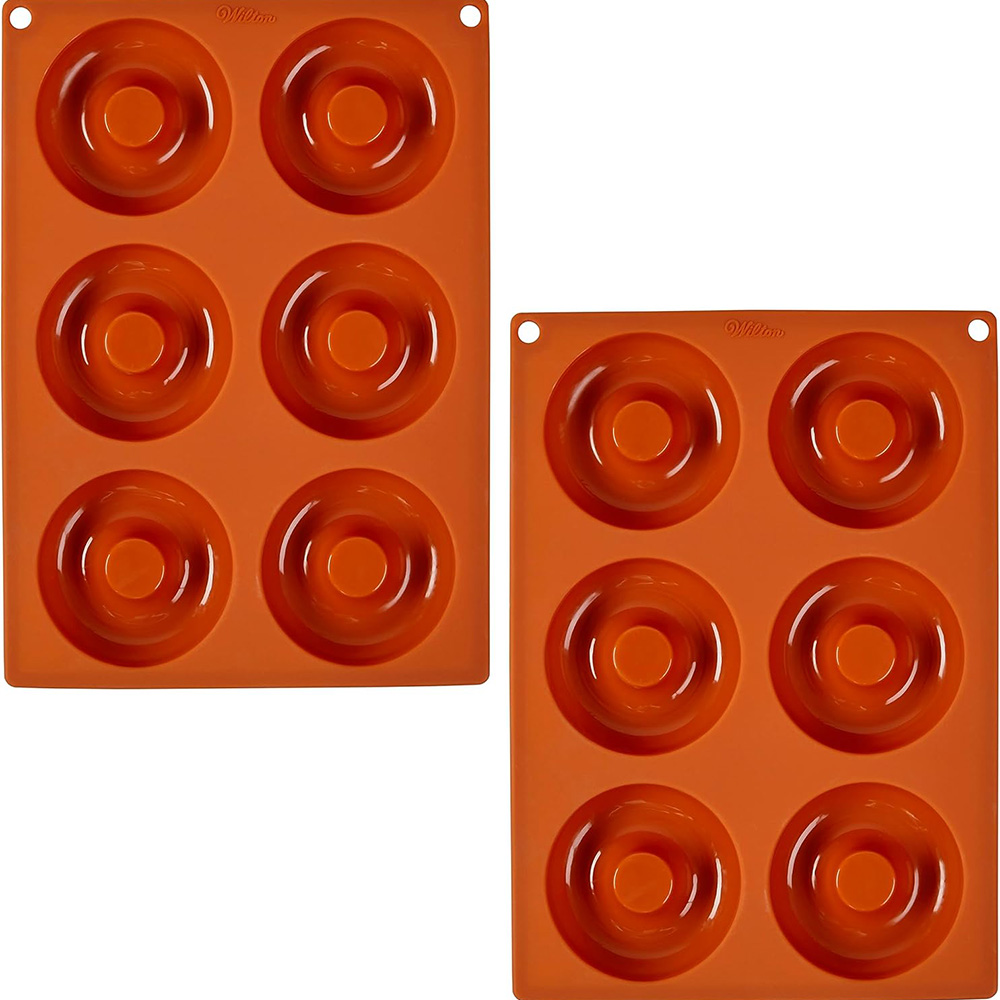 Donut Pan Silicone Baking Mold - مراجعة Donut Mold Silicone وسعره