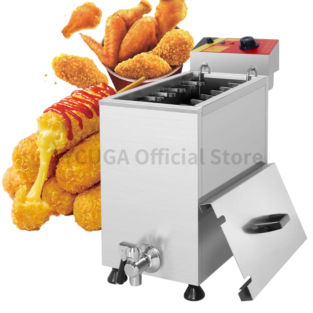 Commercial Automatic 21L Large - مراجعة Corn Dog Stick وسعره