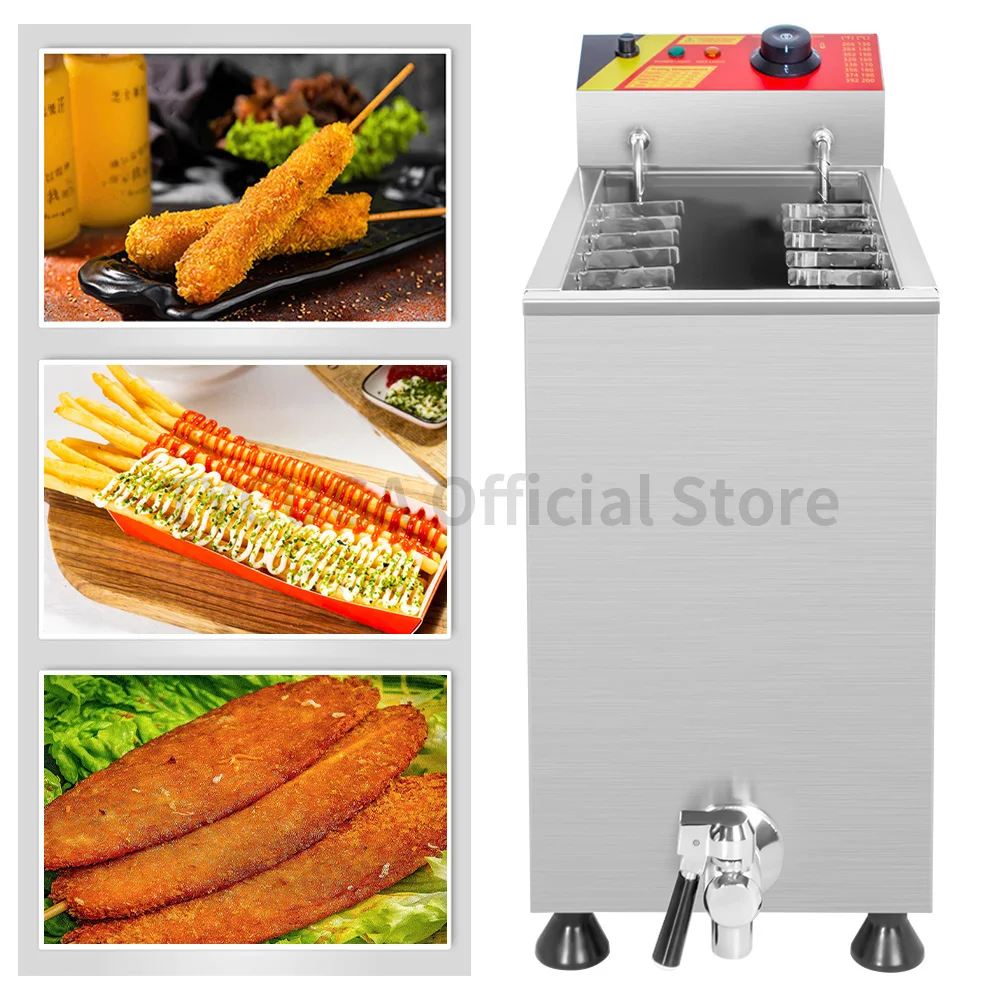 Commercial Automatic 21L Large - مراجعة Corn Dog Stick وسعره