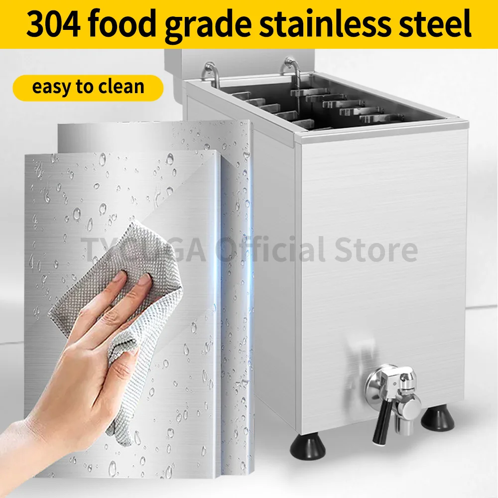 Commercial Automatic 21L Large - مراجعة Corn Dog Stick وسعره