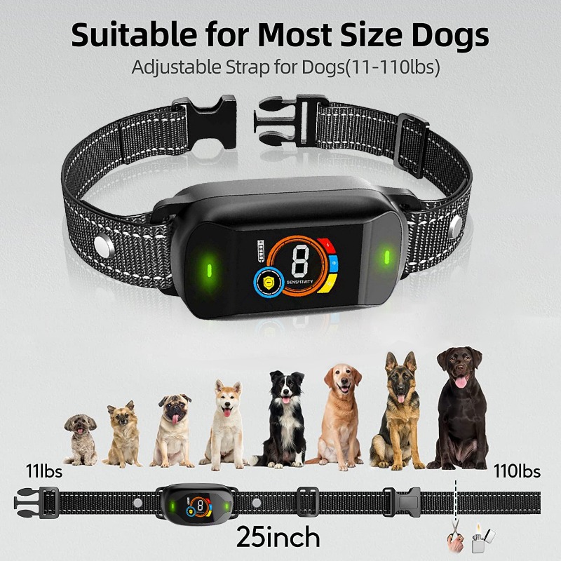 Color Screen Waterproof Dog Ba - مراجعة Hot Dog Press وسعره