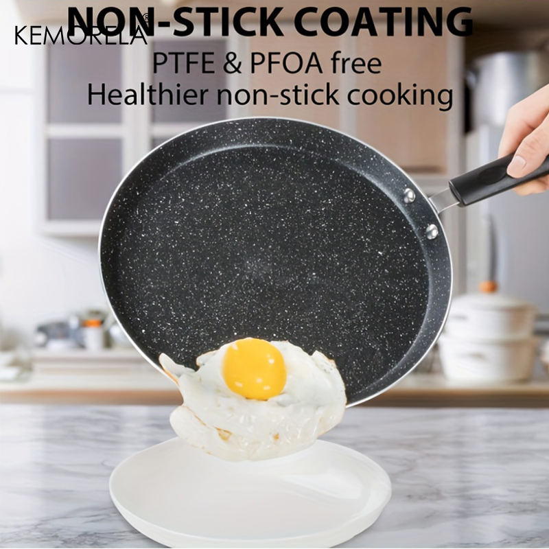 Non Stick Frying Pan 18/22/26C - مراجعة Mini Pancake Griddle وسعره