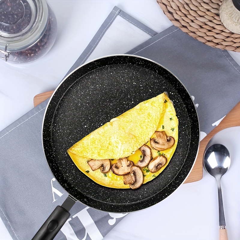 Non Stick Frying Pan 18/22/26C - مراجعة Mini Pancake Griddle وسعره
