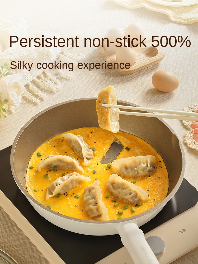 COOKER KING Pan Non-Stick Fryi - مراجعة Mini Pancake Griddle وسعره