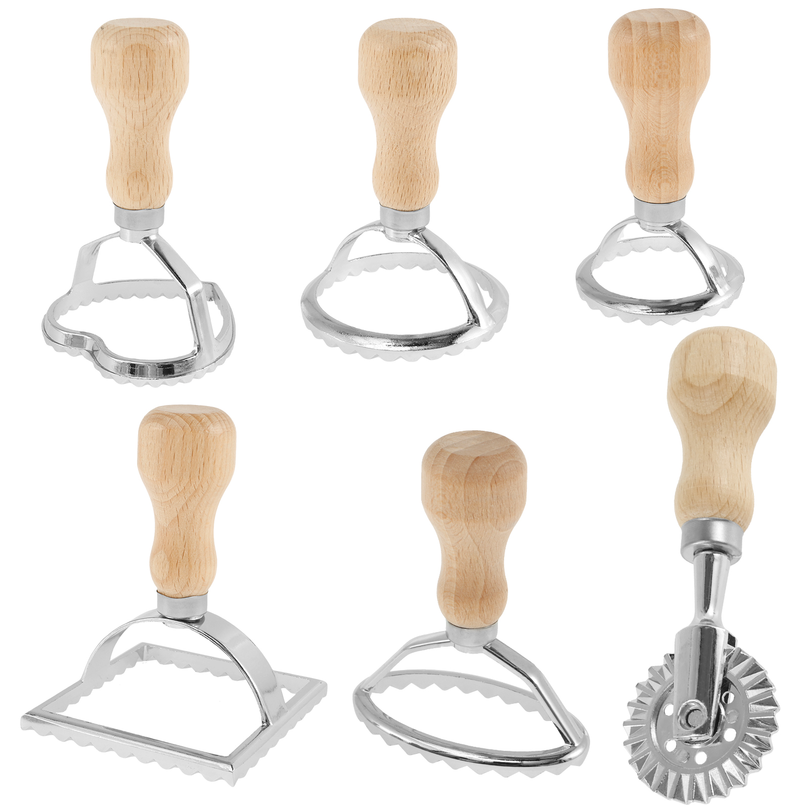 6Pcs Ravioli Maker Set Ravioli - مراجعة Dumpling Press Set وسعره
