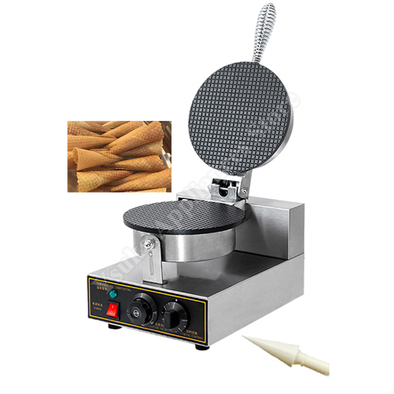 Crispy Ice Cream Cone Maker Co - مراجعة Waffle Cone Maker وسعره