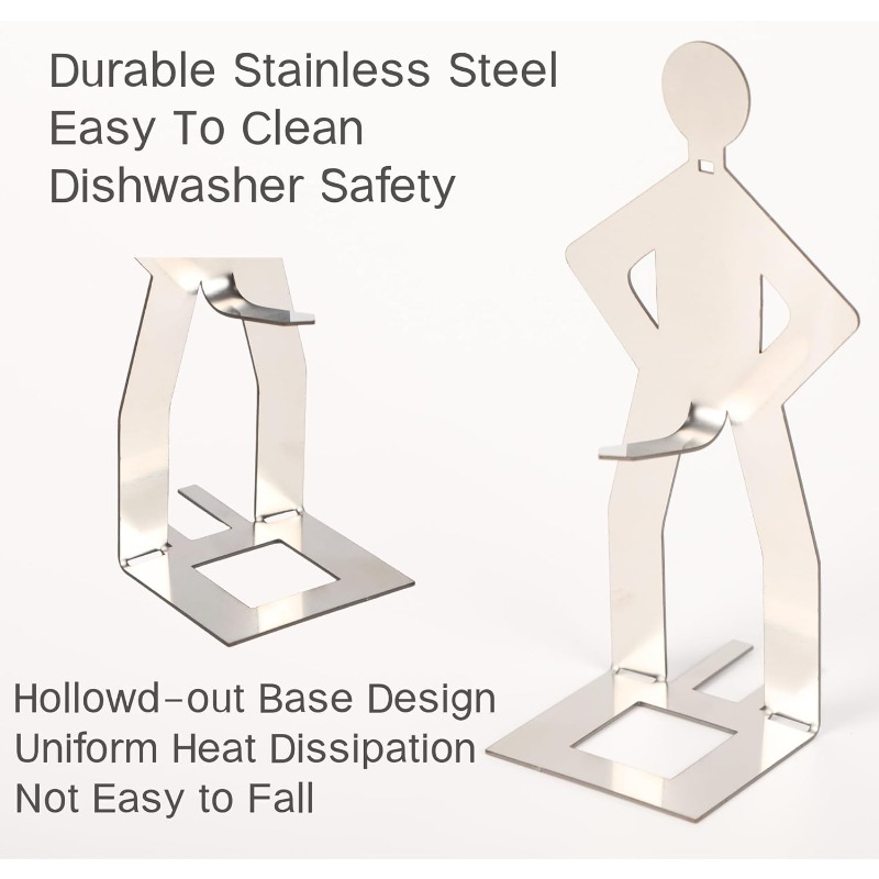 Camping Supplies 304 Stainless - مراجعة Hot Dog Press وسعره