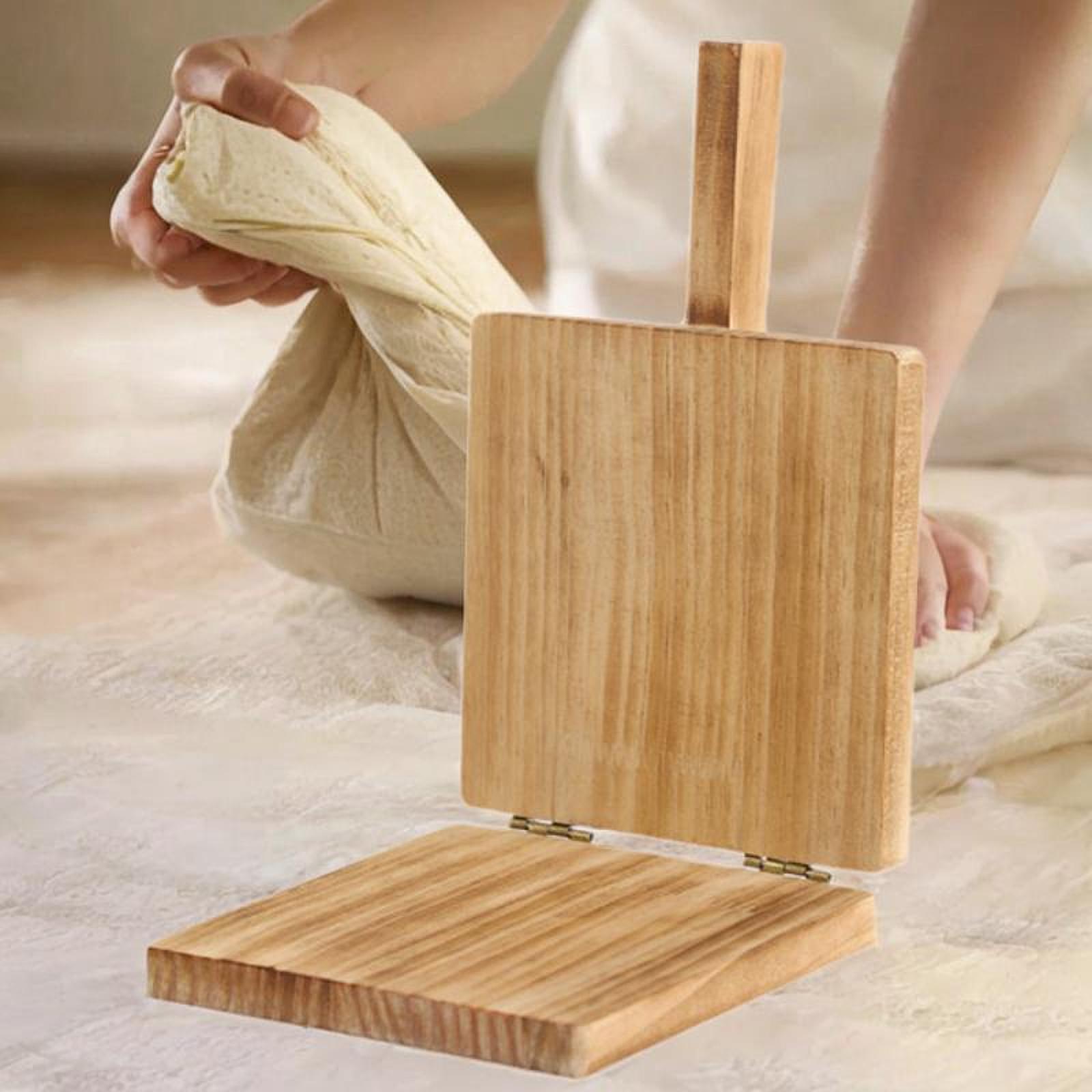 Durable Wooden Dough Press Dum - مراجعة Dumpling Press Set وسعره