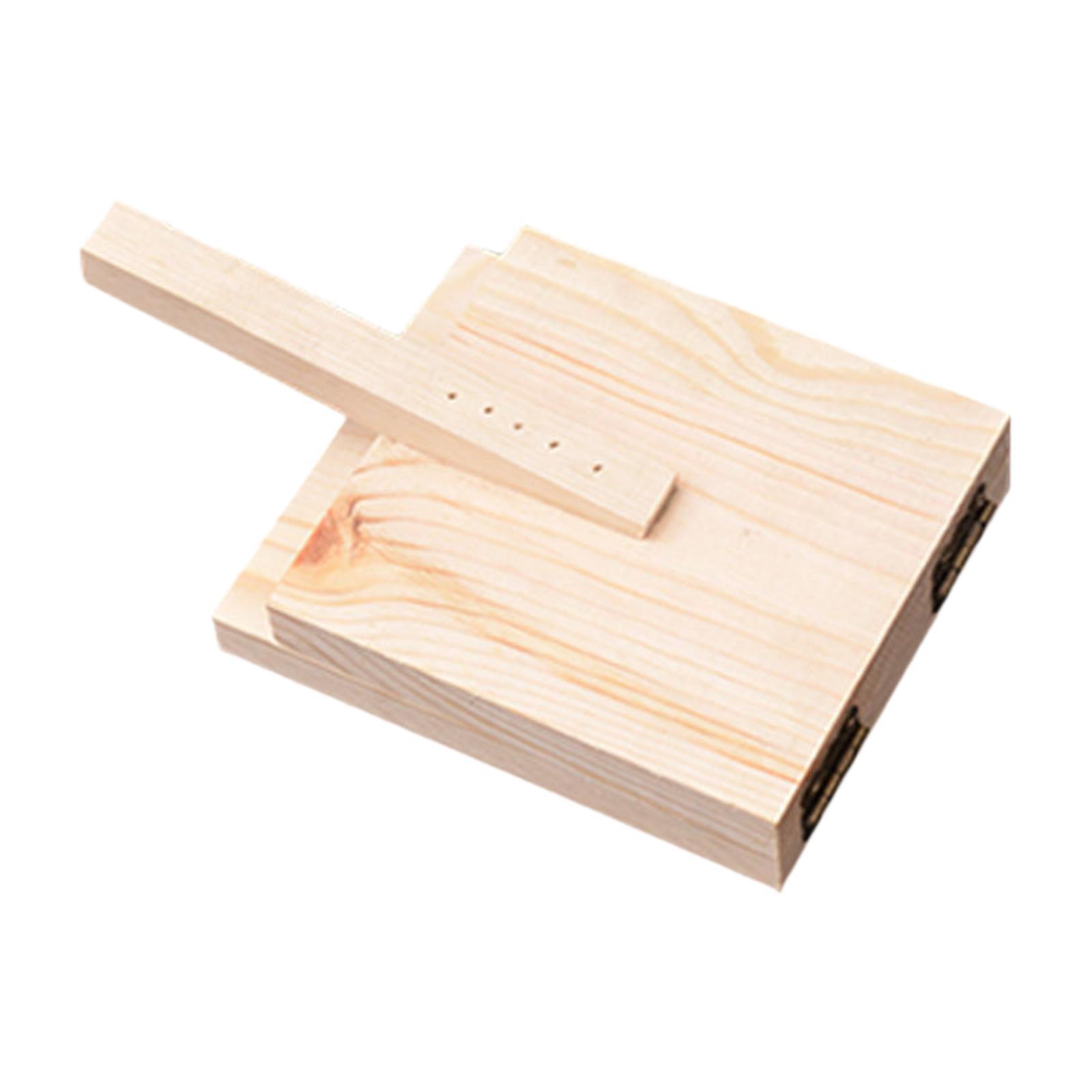 Durable Wooden Dough Press Dum - مراجعة Dumpling Press Set وسعره