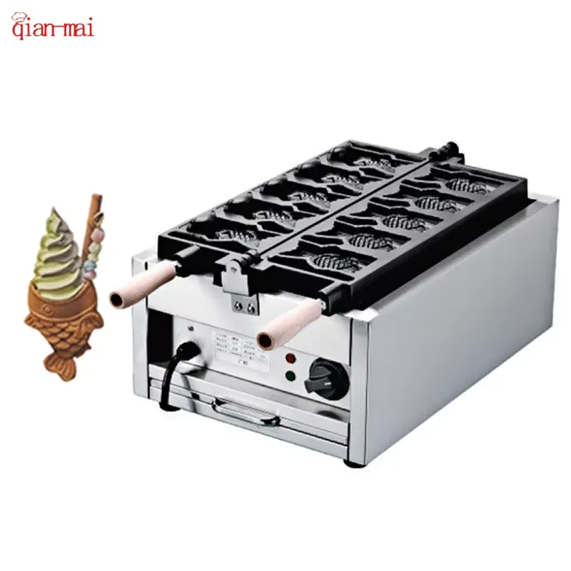 New Design Gas Electric 5 in 1 - مراجعة Waffle Cone Maker وسعره