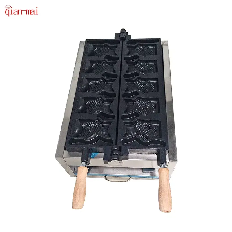 New Design Gas Electric 5 in 1 - مراجعة Waffle Cone Maker وسعره