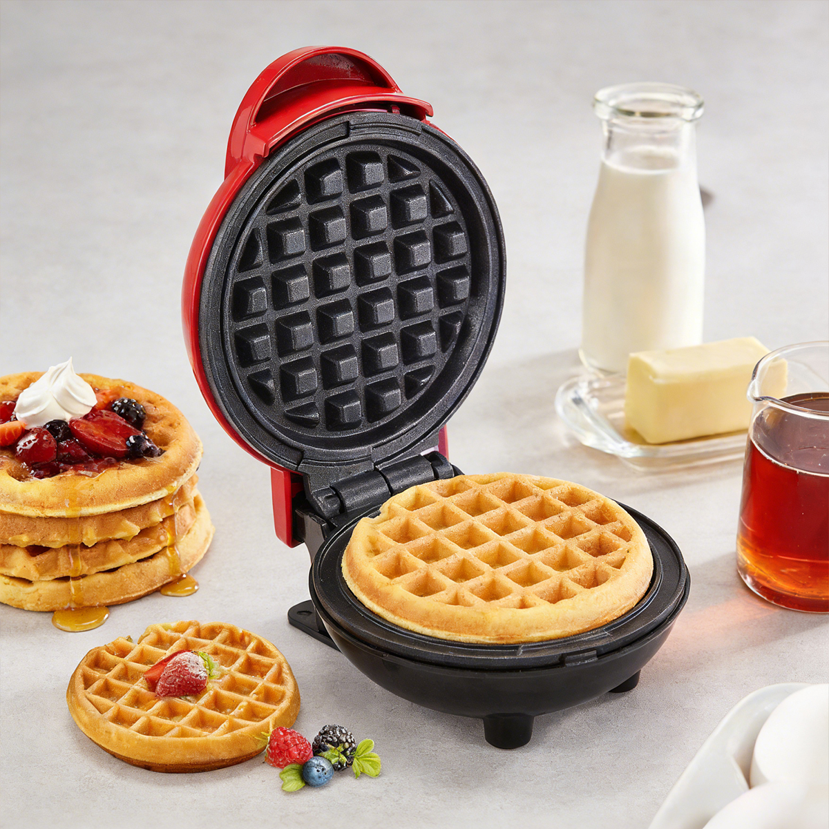 Sandwich Cake Baking Tray, Hou - مراجعة Mini Pancake Griddle وسعره