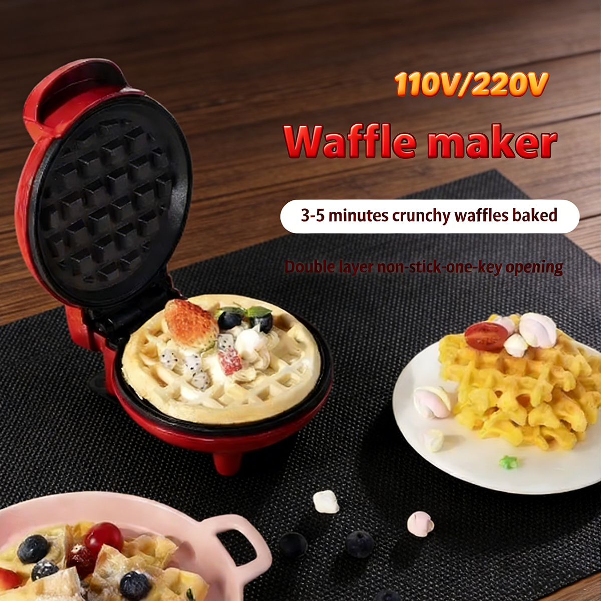 Sandwich Cake Baking Tray, Hou - مراجعة Mini Pancake Griddle وسعره