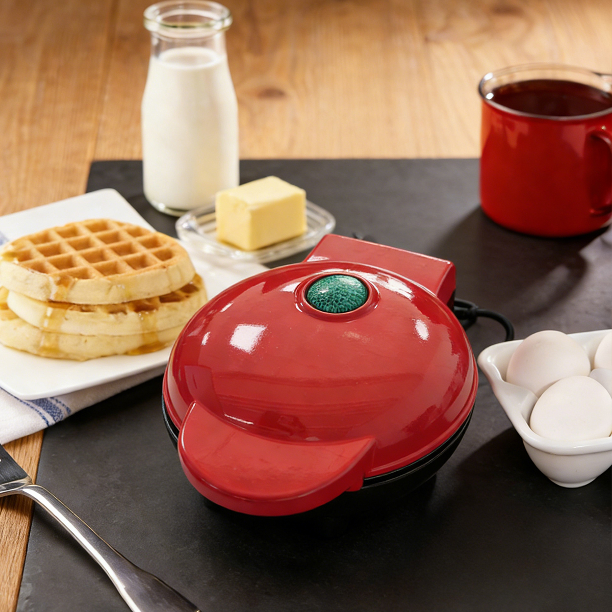 Sandwich Cake Baking Tray, Hou - مراجعة Mini Pancake Griddle وسعره