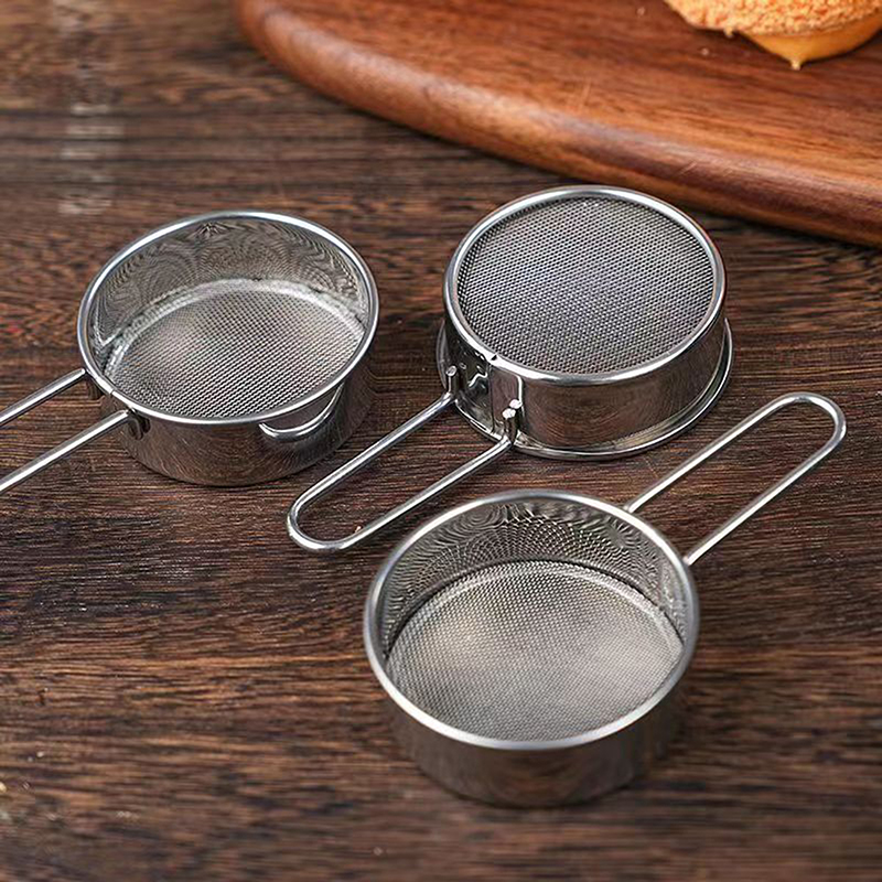 Stainless Steel Flour Sieve Fi - مراجعة Okonomiyaki Spatula وسعره