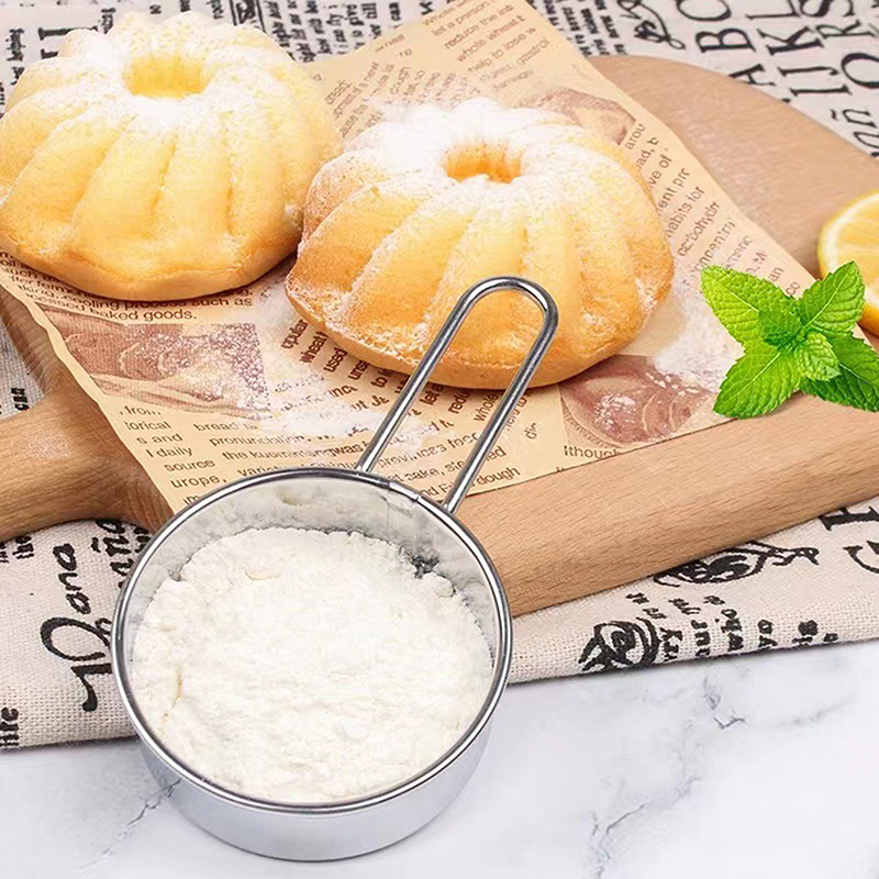 Stainless Steel Flour Sieve Fi - مراجعة Okonomiyaki Spatula وسعره