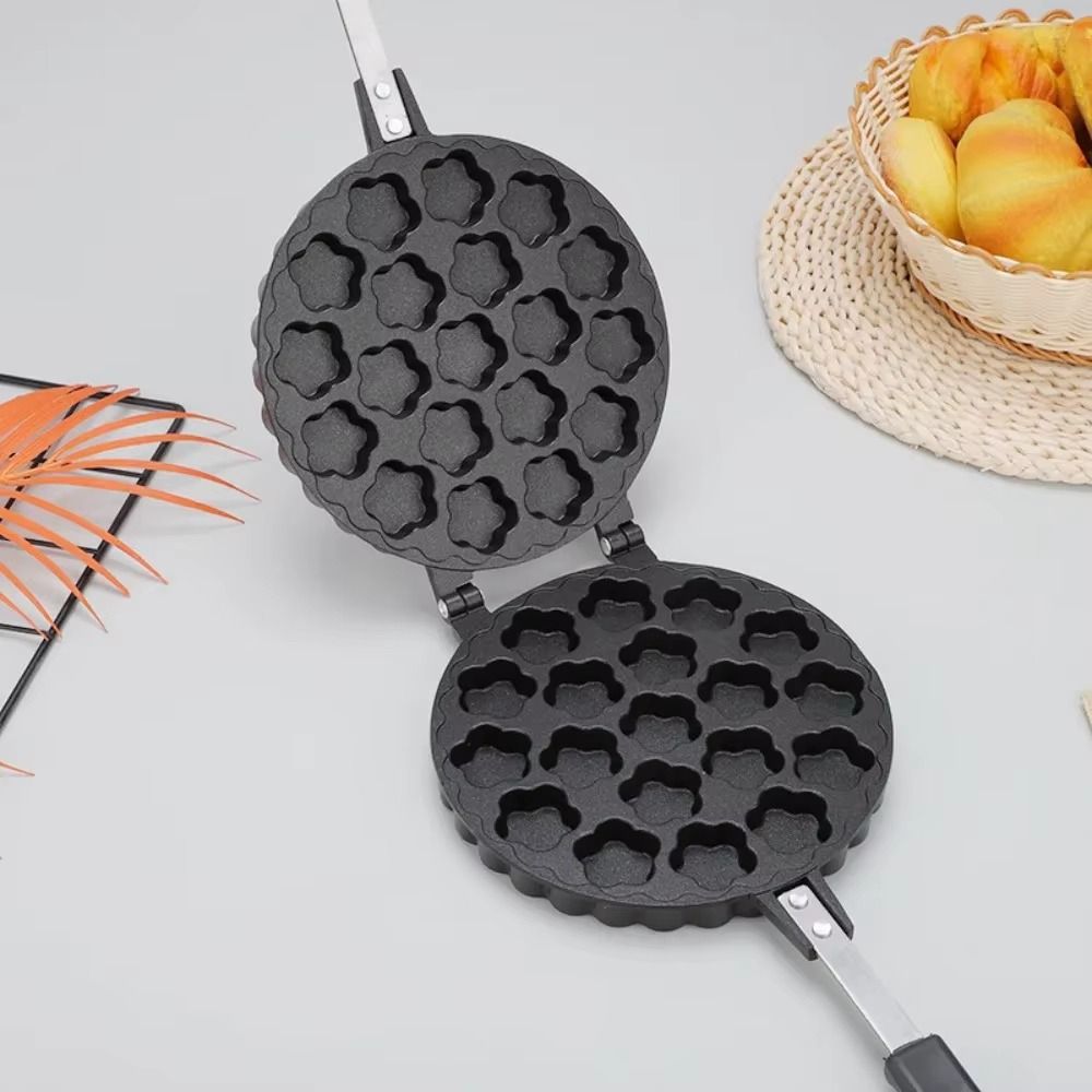 19/37 Holes Plum Blossom Cake  - مراجعة Waffle Cone Maker وسعره