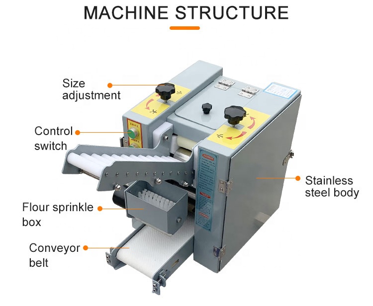 Size Customized Electric Sprin - مراجعة Spring Roll Wrapper وسعره