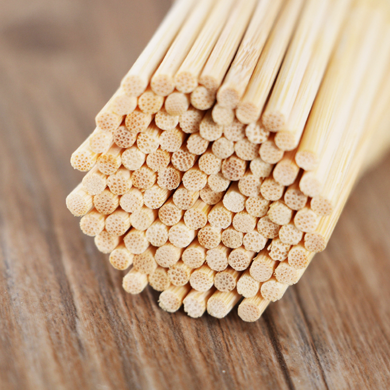 50cm x 6mm BBQ Bamboo Skewers  - مراجعة Corn Dog Stick وسعره