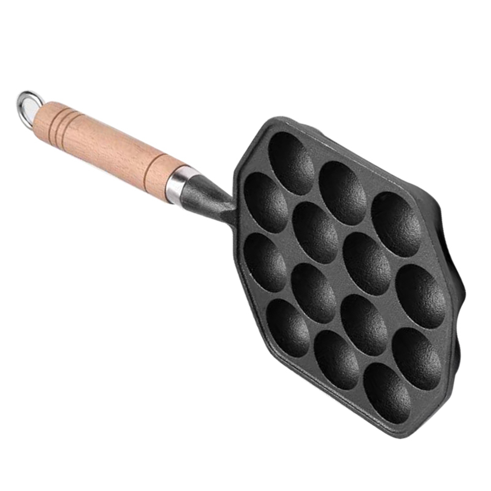 14 Holes Takoyaki Pan Nonstick - مراجعة Mini Pancake Griddle وسعره