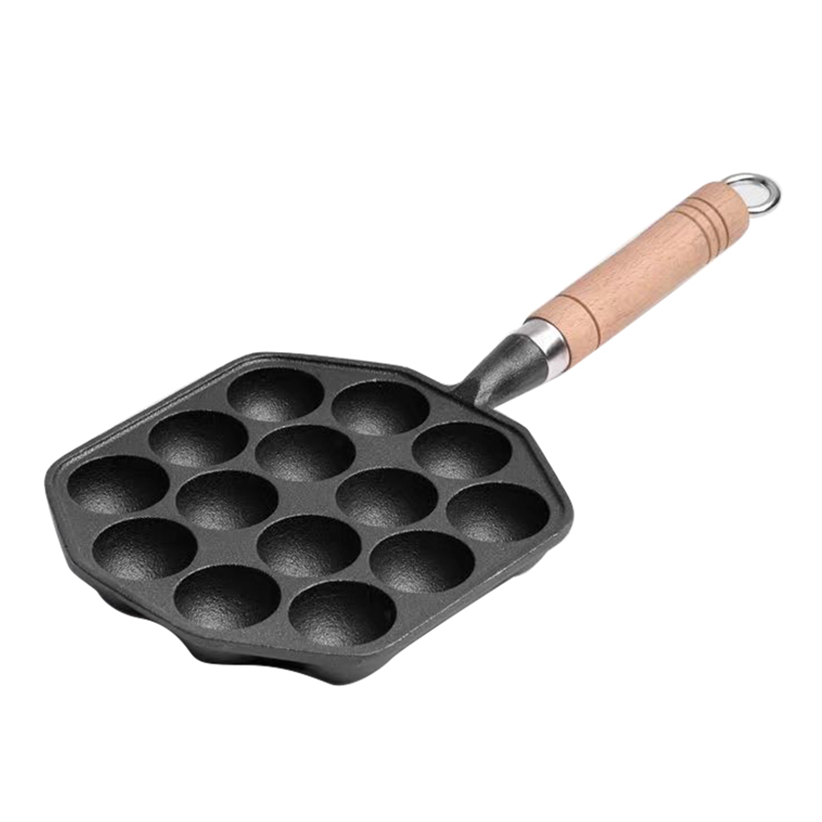 14 Holes Takoyaki Pan Nonstick - مراجعة Mini Pancake Griddle وسعره